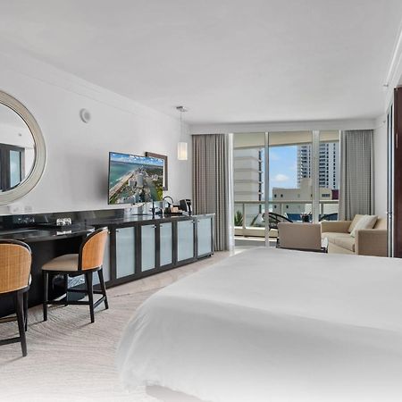 Fontainebleau Resort Balcony W Ocean And City View Miami Beach Zewnętrze zdjęcie