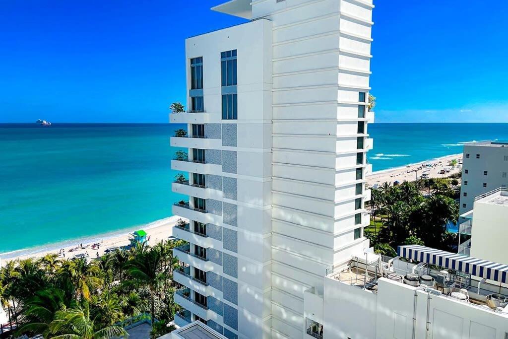 Fontainebleau Resort Balcony W Ocean And City View Miami Beach Zewnętrze zdjęcie