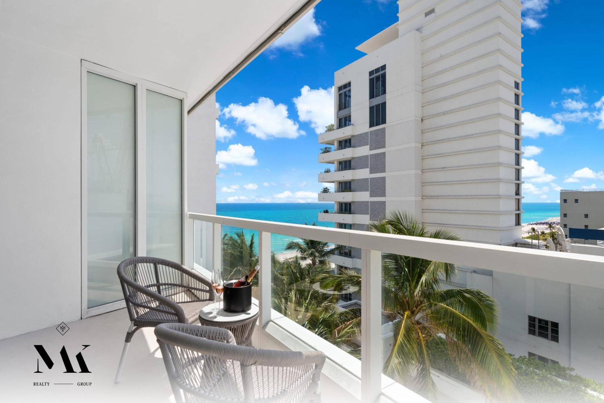 Fontainebleau Resort Balcony W Ocean And City View Miami Beach Zewnętrze zdjęcie