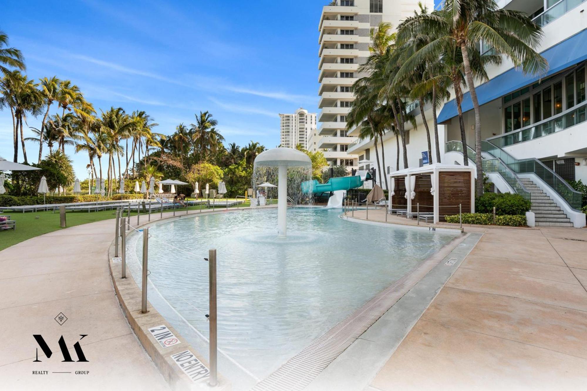 Fontainebleau Resort Balcony W Ocean And City View Miami Beach Zewnętrze zdjęcie