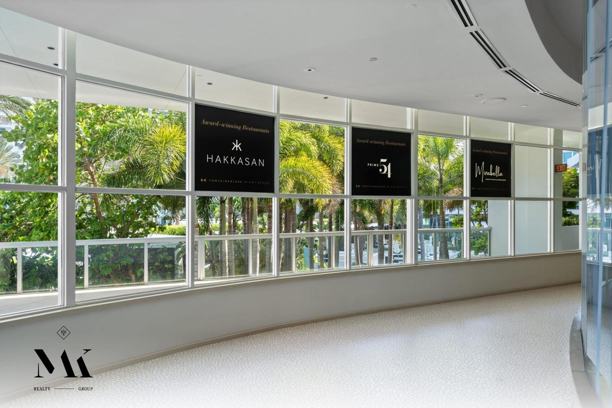 Fontainebleau Resort Balcony W Ocean And City View Miami Beach Zewnętrze zdjęcie