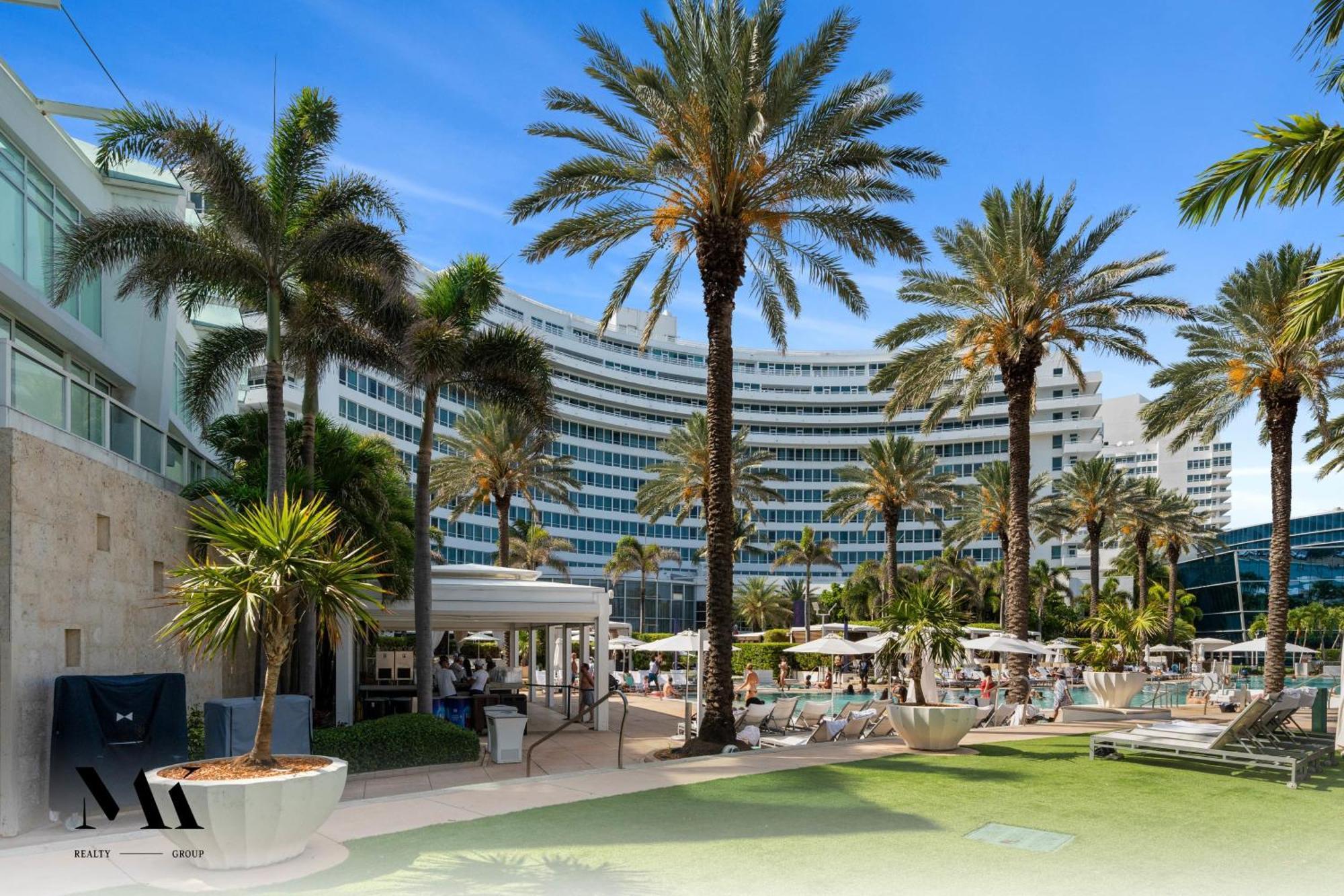 Fontainebleau Resort Balcony W Ocean And City View Miami Beach Zewnętrze zdjęcie