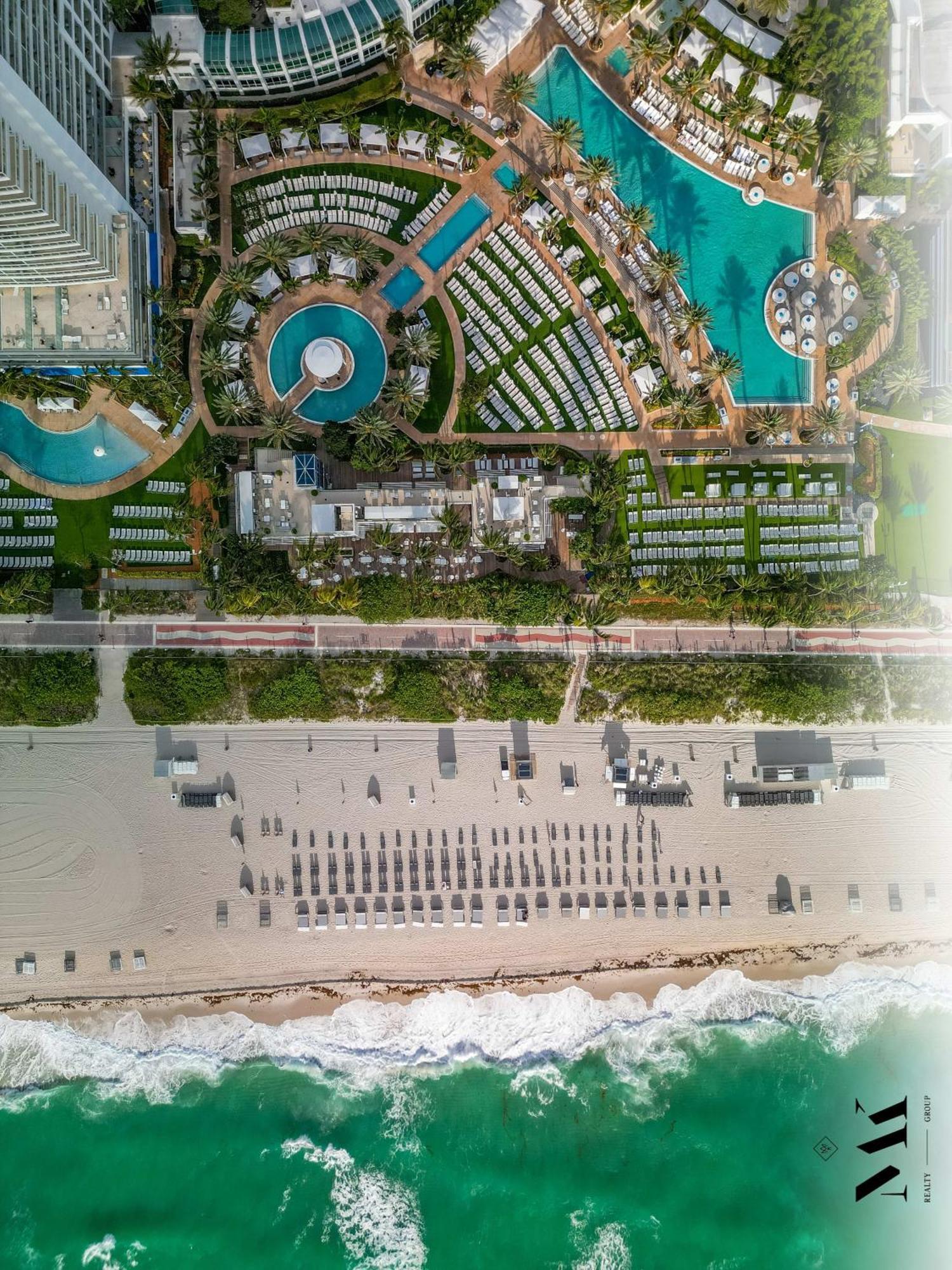 Fontainebleau Resort Balcony W Ocean And City View Miami Beach Zewnętrze zdjęcie